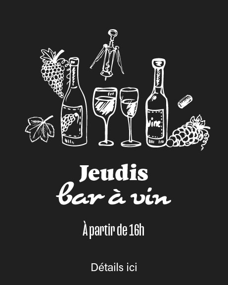 Jeudis bar a vins