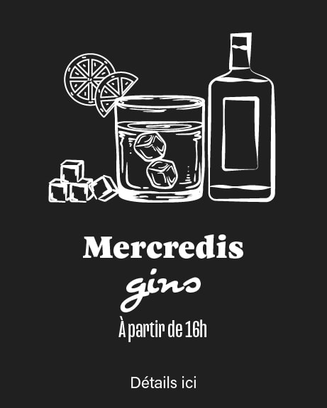 Mercredi gins