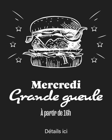 Mercredi grande gueule